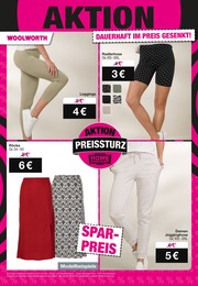 Leggings Angebot & Preis im aktuellen Woolworth Prospekt Leggings Angebot im aktuellen Woolworth Prospekt auf Seite 37