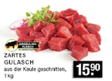 EDEKA Bottrop - Zartes Gulasch Angebot im Prospekt Zartes Gulasch bei EDEKA im Bottrop Prospekt für 15,90 €