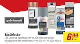 Sprühlacke im aktuellen toom Baumarkt Prospekt