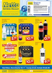 Aktueller Netto Marken-Discount Discounter Prospekt in Oranienbaum und Umgebung, "DER ORT, AN DEM DU IMMER AUSGEZEICHNETE PREISE FINDEST." mit 6 Seiten, 03.02.2025 - 08.02.2025