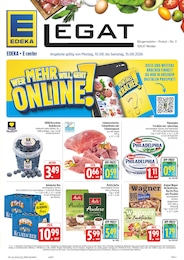EDEKA Prospekt für Weiden (Oberpfalz) mit 40 Seiten Der aktuelle EDEKA Prospekt "Wir lieben Lebensmittel!" mit Seiten (Weiden (Oberpfalz))