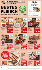 Bratwurst im Kaufland Prospekt in Leipzig Aktueller Kaufland Prospekt mit Bratwurst, "Aktuelle Angebote", Seite 28