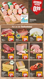 REWE Bergkaese im Prospekt 