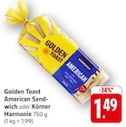 American Sandwich im Angebot bei EDEKA in Weinheim American Sandwich Angebote von Golden Toast bei EDEKA Weinheim für 1,49 €