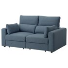 2er-Sofa Gunnared blau Gunnared blau Angebote von ESKILSTUNA bei IKEA Rheda-Wiedenbrück für 799,00 €