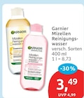 Mizellen Reinigungswasser bei budni im Apensen Prospekt für 3,49 €