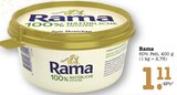 Rama 100% Natürliche Zutaten Angebote von Rama bei E center Baden-Baden für 1,11 €