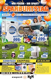 Aktueller expert Prospekt, "Top Angebote", mit Angeboten der Woche, gültig von 24.04.2026 bis 24.04.2026