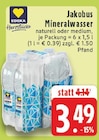 Aktuelles Jakobus Mineralwasser Angebot bei EDEKA in Duisburg ab 3,49 €