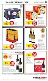 Prix et réduction Vin Blanc dans le prospectus Intermarché Super en cours Offre Vin Blanc dans le catalogue Intermarché Super du moment à la page 27