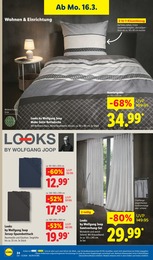 Gardinen im Lidl Prospekt "LIDL LOHNT SICH" auf Seite 40