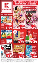 Aktueller Kaufland Supermarkt Prospekt in Haldensleben und Umgebung, "Aktuelle Angebote" mit 58 Seiten, 07.05.2026 - 13.05.2026