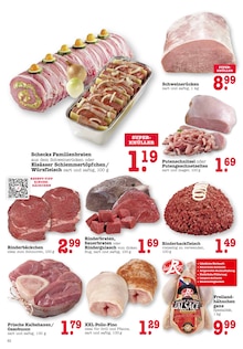 Fleisch im EDEKA Prospekt "Aktuelle Angebote" mit 36 Seiten (Offenbach (Main))