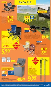 Campingstuhl im aktuellen Lidl Prospekt (Erlangen) Campingstuhl im Lidl Prospekt "LIDL LOHNT SICH" mit 71 Seiten (Erlangen)