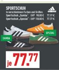 Sportschuh Samba Angebote von adidas bei Marktkauf Warendorf für 77,77 €
