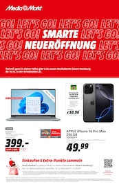 Aktueller MediaMarkt Saturn Prospekt mit Apple, "SMARTE NEUERÖFFNUNG", Seite 1