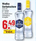 Wodka Gorbatschow Angebote von Wodka Gorbatschow bei Trinkgut Salzgitter für 6,49 €