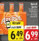 Spritz Angebote von Aperol bei E center Herne für 6,49 €