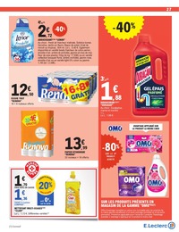 Offre Fournitures Scolaires dans le catalogue E.Leclerc du moment à la page 27