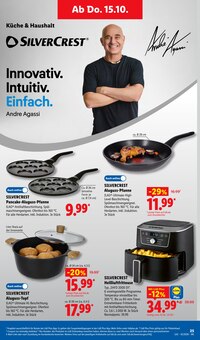 Pfanne im aktuellen Lidl Prospekt (Trier) Pfanne im Lidl Prospekt "LIDL LOHNT SICH" mit 73 Seiten (Trier)