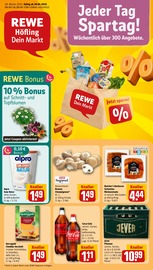 Aktueller REWE Discounter Prospekt in Herzberg und Umgebung, "Dein Markt" mit 34 Seiten, 28.04.2025 - 03.05.2025