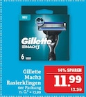 Mach3 Rasierklingen Angebote von Gillette bei Marktkauf Nürnberg für 11,99 €