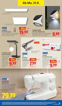 Nähmaschine im aktuellen Lidl Prospekt (Magdeburg) Nähmaschine im Lidl Prospekt "LIDL LOHNT SICH" mit 65 Seiten (Magdeburg)
