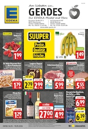 EDEKA Prospekt für Bottrop mit 28 Seiten EDEKA Prospekt für Bottrop: "Aktuelle Angebote", 28 Seiten, 14.09.2026 - 19.09.2026
