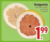 Honigpomelo rose im EDEKA Prospekt Honigpomelo rose von im aktuellen EDEKA Prospekt für 1,99 €