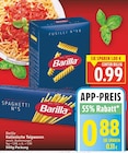 Fusilli N°98 von Barilla für 0,88 € bei E center im Angebot Fusilli N°98 von Barilla im aktuellen E center Prospekt