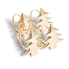 4 ronds de serviette en promo chez Gifi 4 ronds de serviette dans le catalogue Gifi