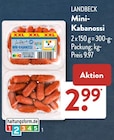 Mini-Kabanossi von Landbeck im aktuellen ALDI SÜD Prospekt für 2,99 €