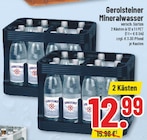 Gerolsteiner im Angebot bei Marktkauf in Unna Gerolsteiner Angebote bei Marktkauf Unna für 12,99 €