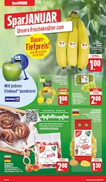 Bananen Angebot im aktuellen EDEKA Prospekt auf Seite 8