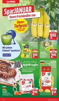 Weintrauben im EDEKA Prospekt "Wir lieben Lebensmittel!" mit 28 Seiten (Leipzig)