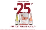 Intermarché Charolles - Promo -25% remise immédiate sur tout Plessis Duval Promo -25% remise immédiate sur tout Plessis Duval à dans le catalogue Intermarché à Charolles