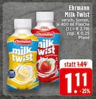 Aktuelle Erdbeeren Angebote bei EDEKA in Remscheid Aktuelles Milk Twist Vanille Geschmack Angebot bei EDEKA in Remscheid ab 1,11 €