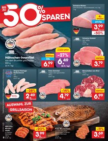 Schweinefleisch im Netto Marken-Discount Prospekt "Aktuelle Angebote" mit 71 Seiten (Leipzig)