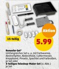 Renovier-Set für 5,99 € bei Penny-Markt im Angebot Renovier-Set im aktuellen Penny-Markt Prospekt