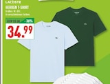 Herren T-shirt im Angebot bei Marktkauf in Mülheim Herren T-shirt Angebote von Lacoste bei Marktkauf Mülheim für 34,99 €