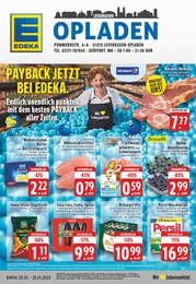 EDEKA Prospekt für Leverkusen: "Aktuelle Angebote", 28 Seiten, 20.01.2025 - 25.01.2025