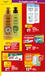 Offre Gel Douche dans le catalogue Lidl du moment à la page 28