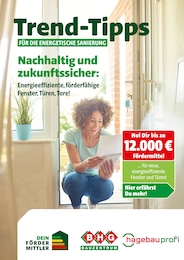 Danhauser Prospekt für Brand mit 11 Seiten Danhauser Prospekt für Brand: "Trend-Tipps für die energetische Sanierung", 11 Seiten, 12.09.2025 - 21.09.2025
