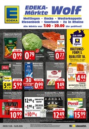 EDEKA Prospekt für Ibbenbüren: "Aktuelle Angebote", 24 Seiten, 11.05.2026 - 16.05.2026