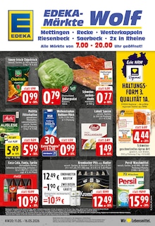 EDEKA Prospekt Aktuelle Angebote mit  Seiten in Ibbenbüren und Umgebung