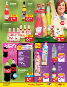 Coca Cola im Netto Marken-Discount Prospekt "Aktuelle Angebote" mit 70 Seiten (Freiberg)