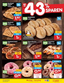 Brötchen im Netto Marken-Discount Prospekt "Aktuelle Angebote" mit 62 Seiten (Göttingen)