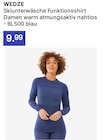 Skiunterwäsche Funktionsshirt von WEDZE im aktuellen Decathlon Prospekt für 9,99 €