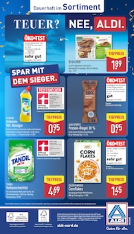 Schinken Angebot im aktuellen ALDI Nord Prospekt auf Seite 4