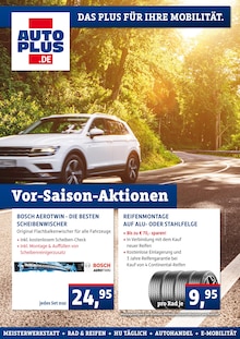 AUTOPLUS Prospekt DAS PLUS FÜR IHRE MOBILITÄT. mit  Seiten in Linz (Rhein) und Umgebung